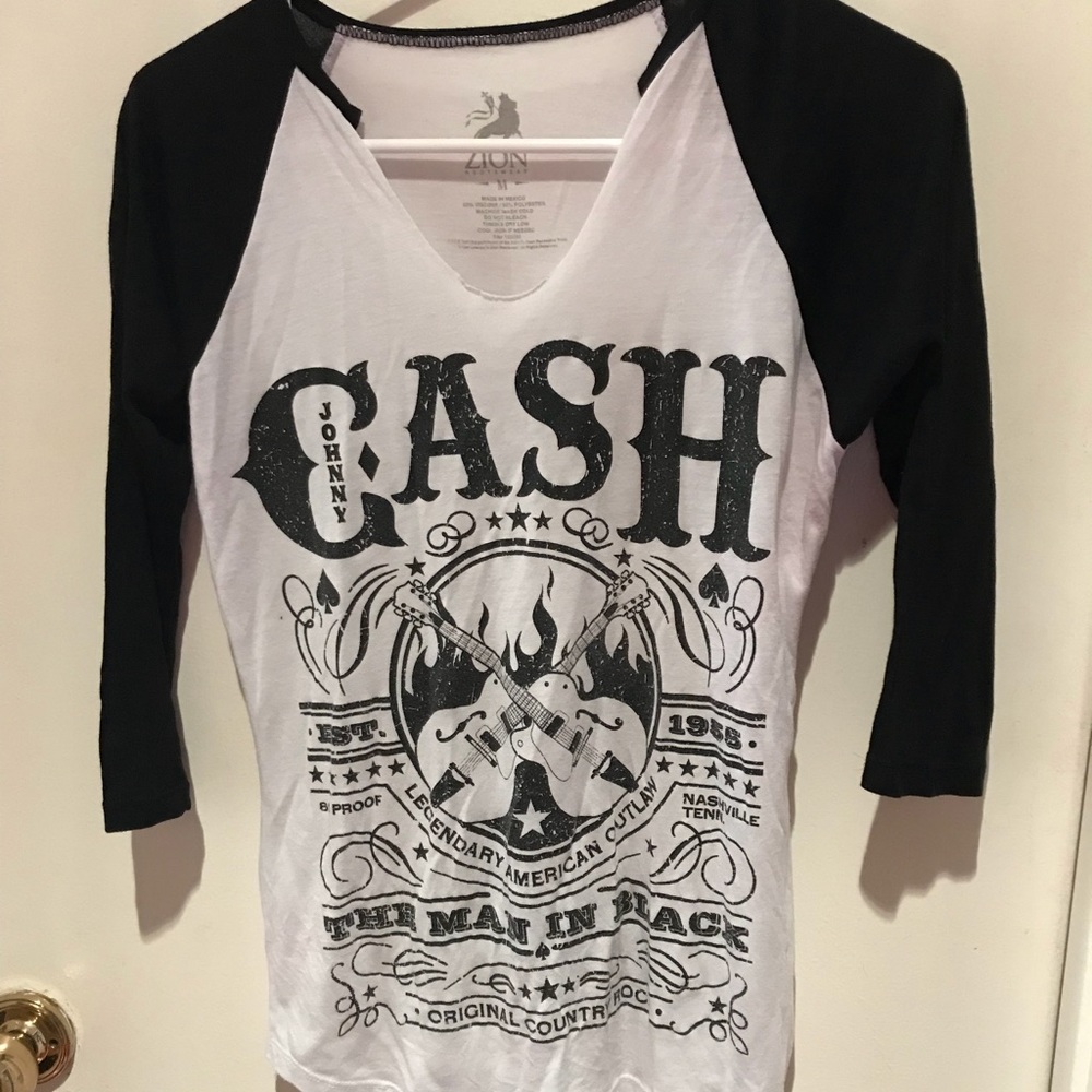 Johnny Cash Tee